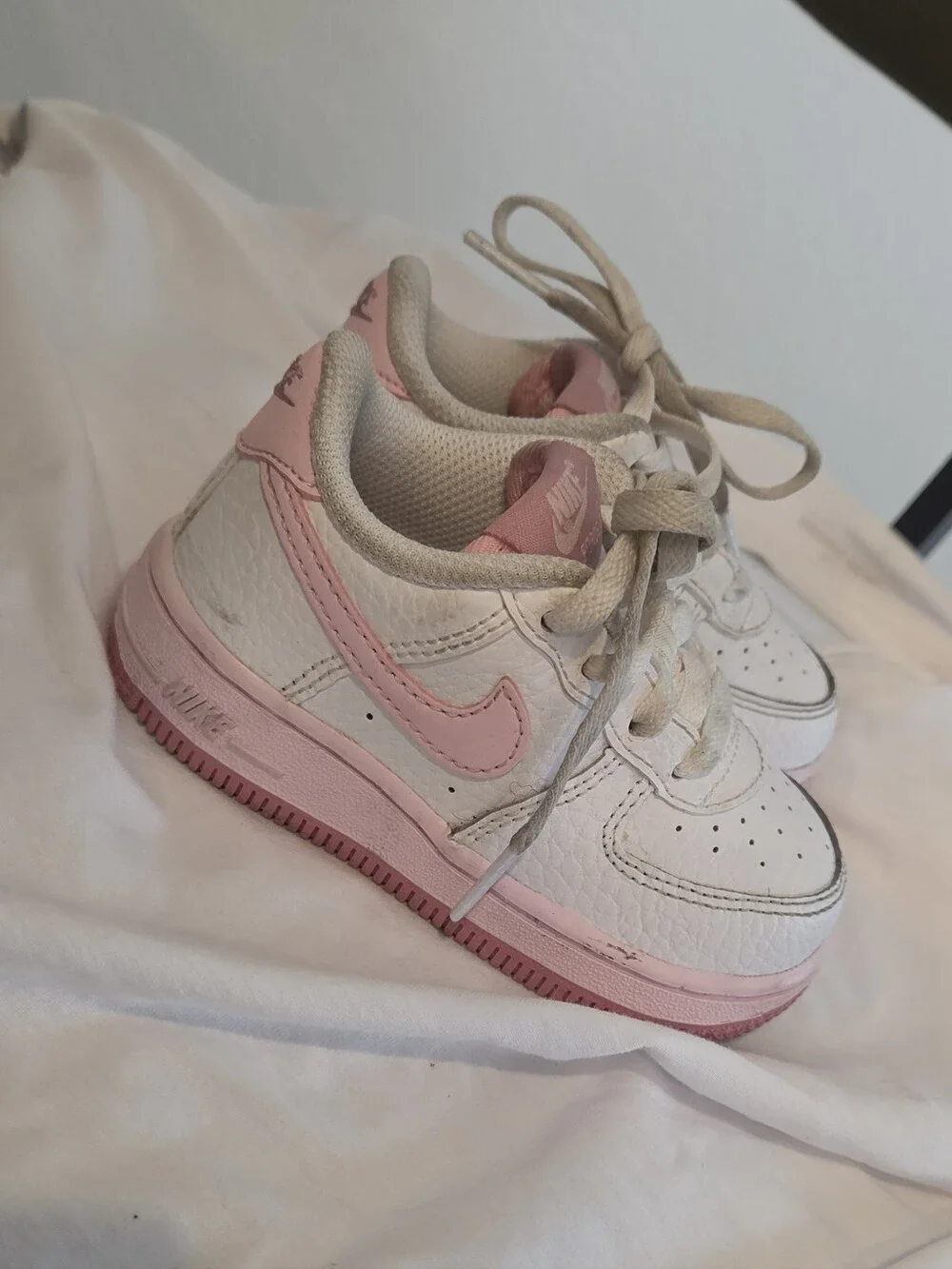 Nike Pink Toddler Tennis Shoes